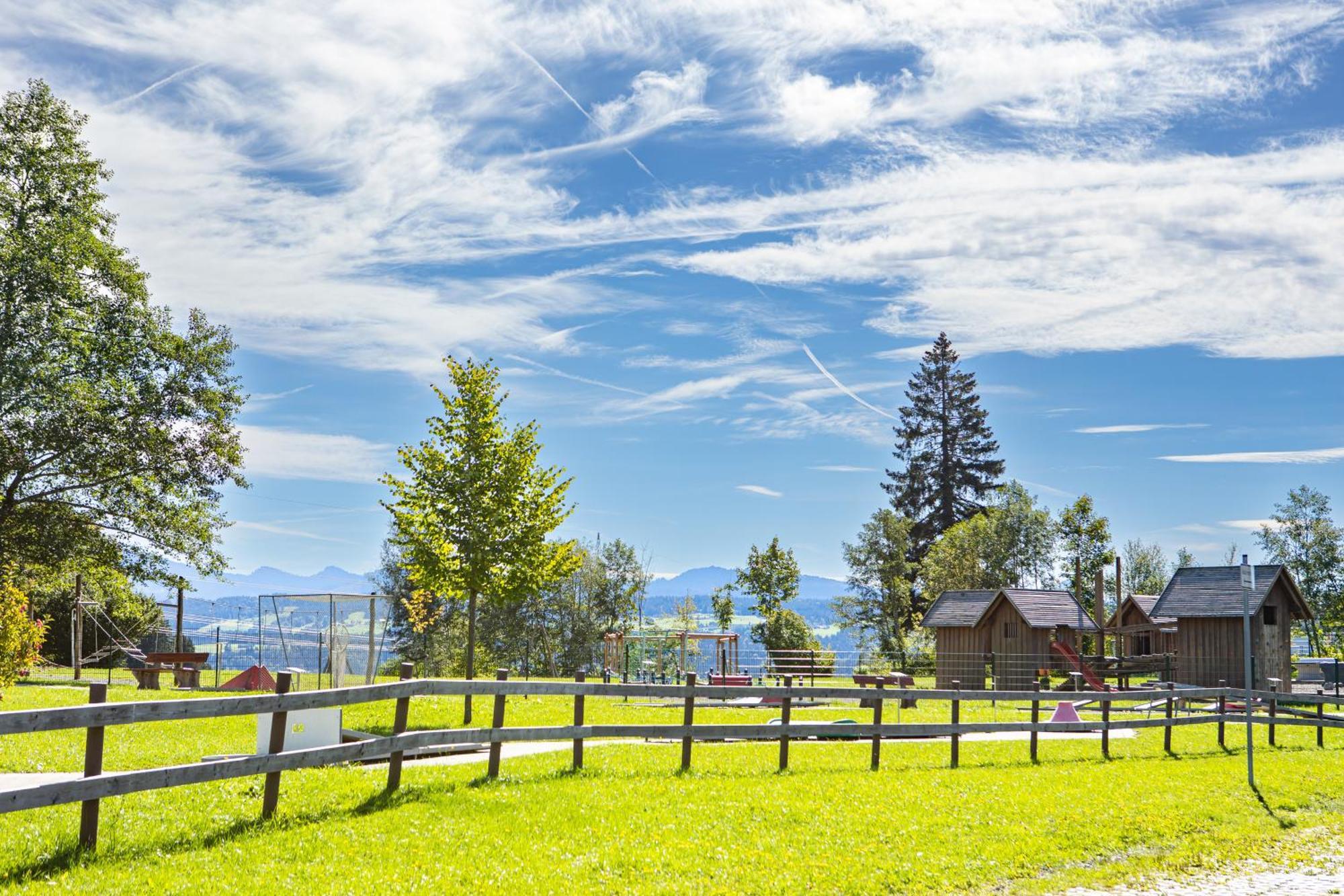 Relax-Rose Mit Pool Und Sauna Scheidegg Exterior foto