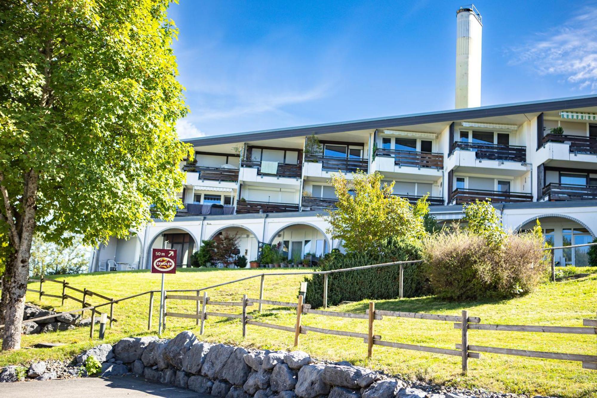 Relax-Rose Mit Pool Und Sauna Scheidegg Exterior foto