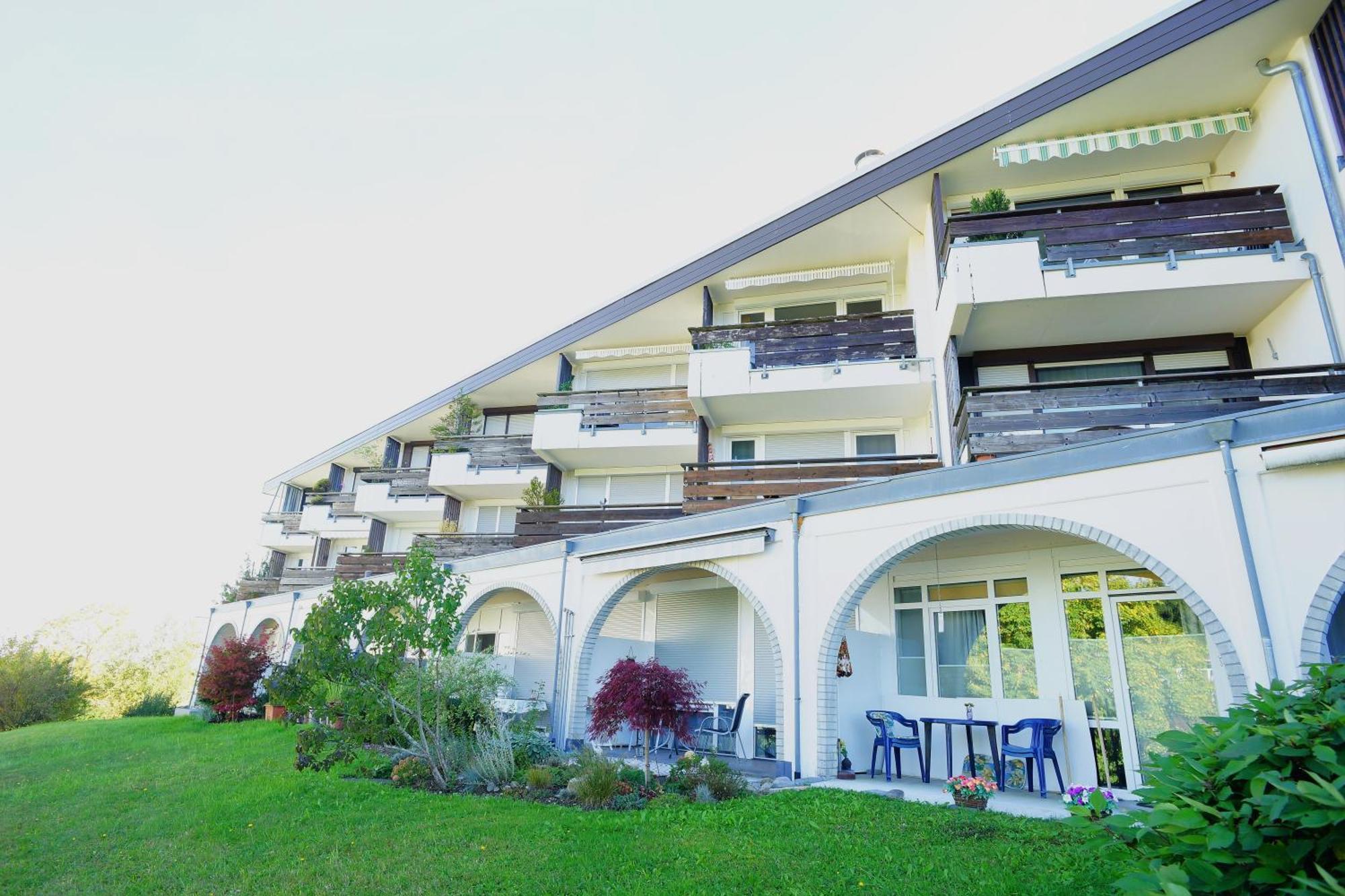 Relax-Rose Mit Pool Und Sauna Scheidegg Exterior foto