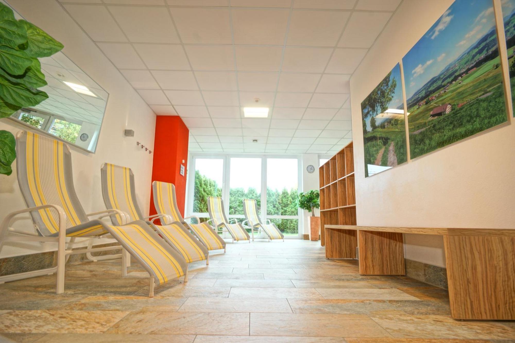 Relax-Rose Mit Pool Und Sauna Scheidegg Exterior foto