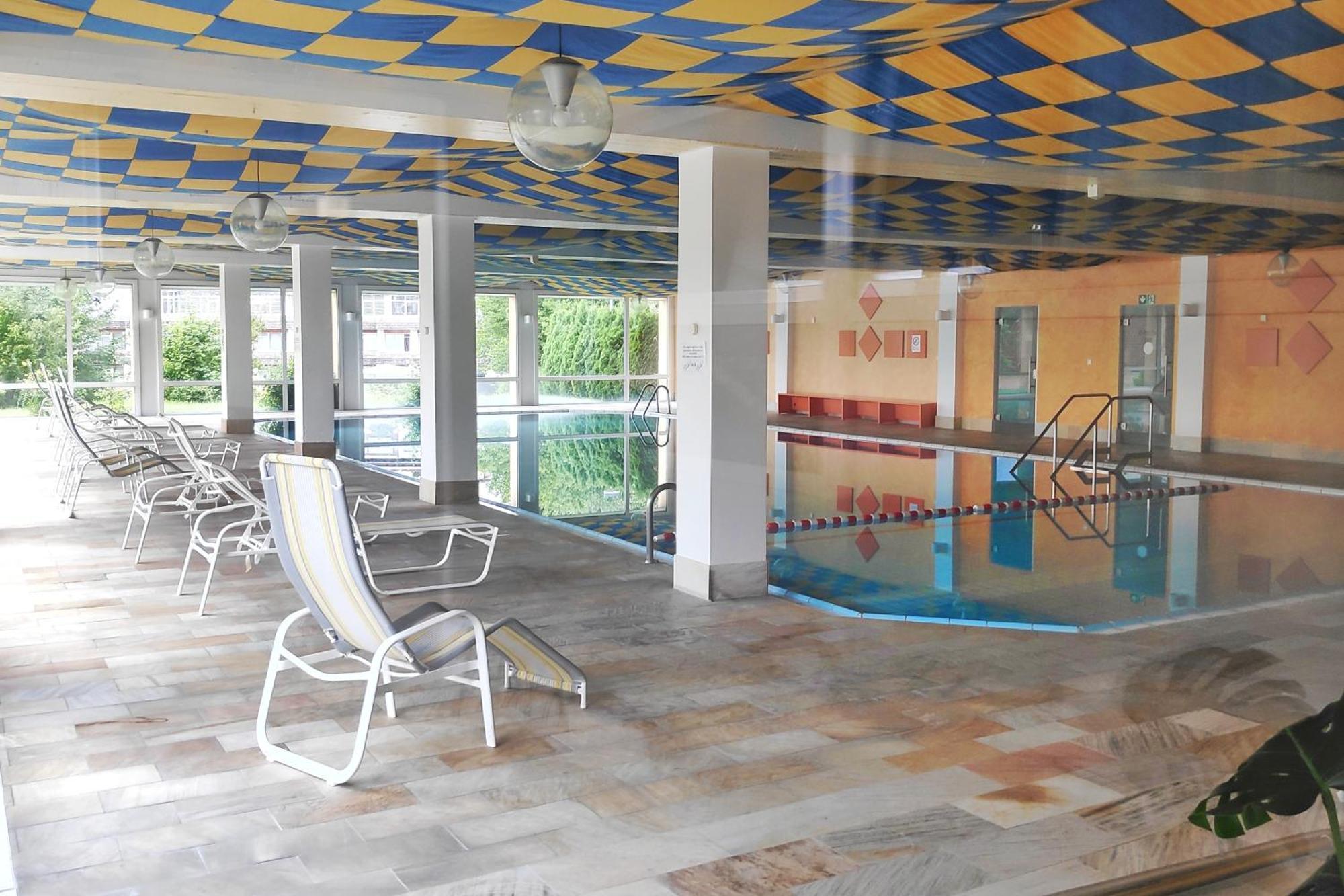 Relax-Rose Mit Pool Und Sauna Scheidegg Exterior foto