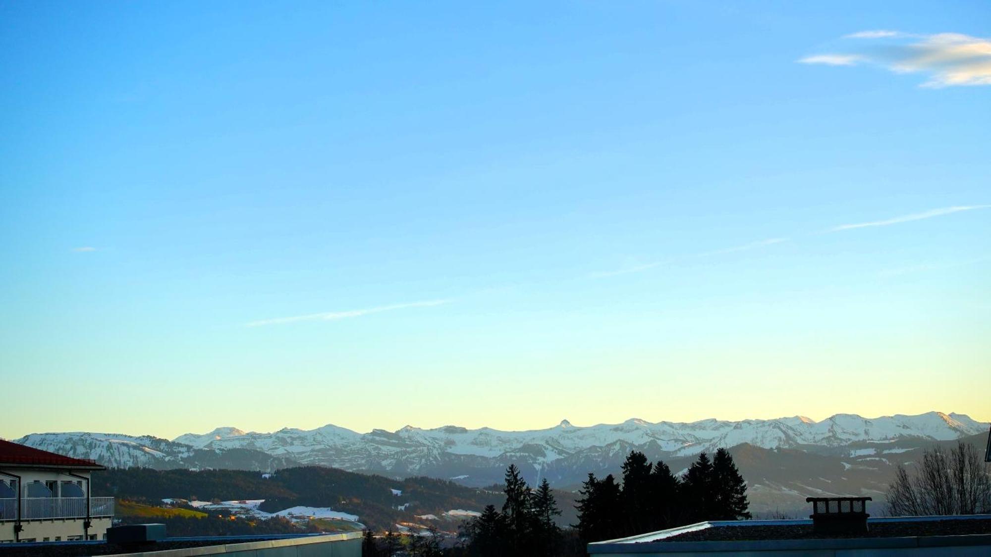 Relax-Rose Mit Pool Und Sauna Scheidegg Exterior foto
